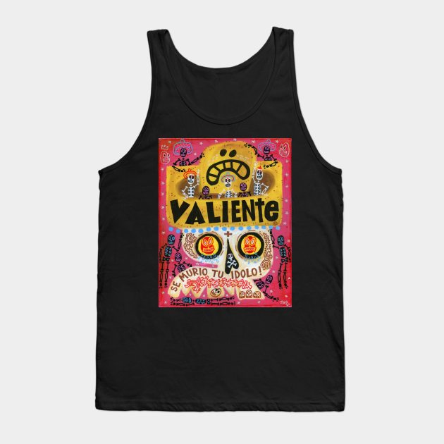 Valiente Tank Top by MEXOPOLIS